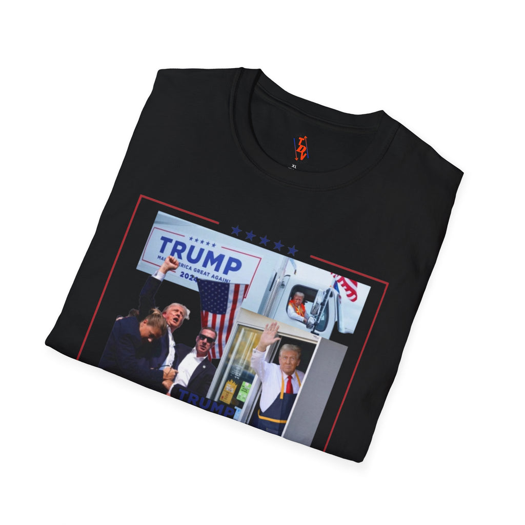 Trump McDonald’s, Garbage truck, and assassination 3 in 1 limited to 4,700