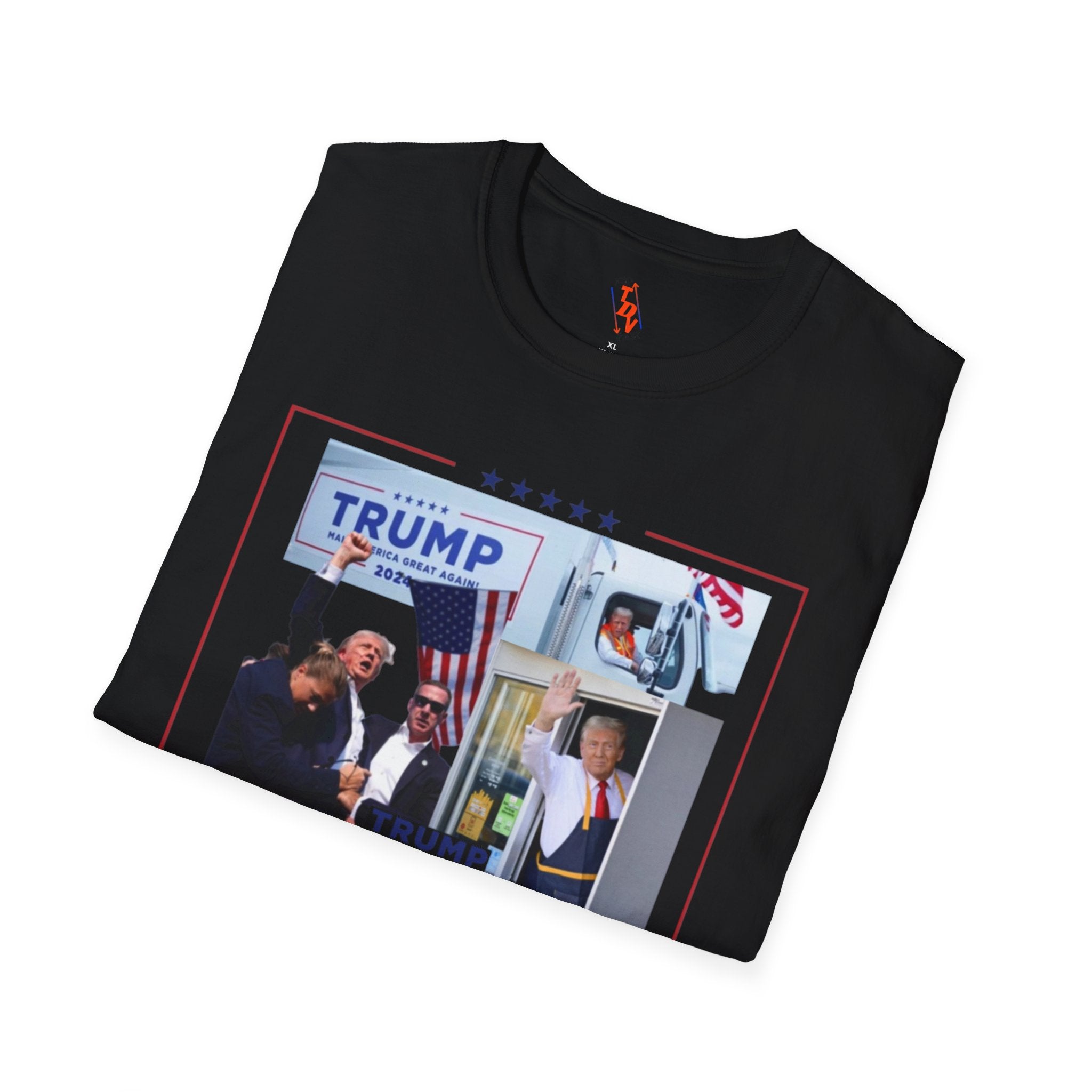 Trump McDonald’s, Garbage truck, and assassination 3 in 1 limited to 4,700