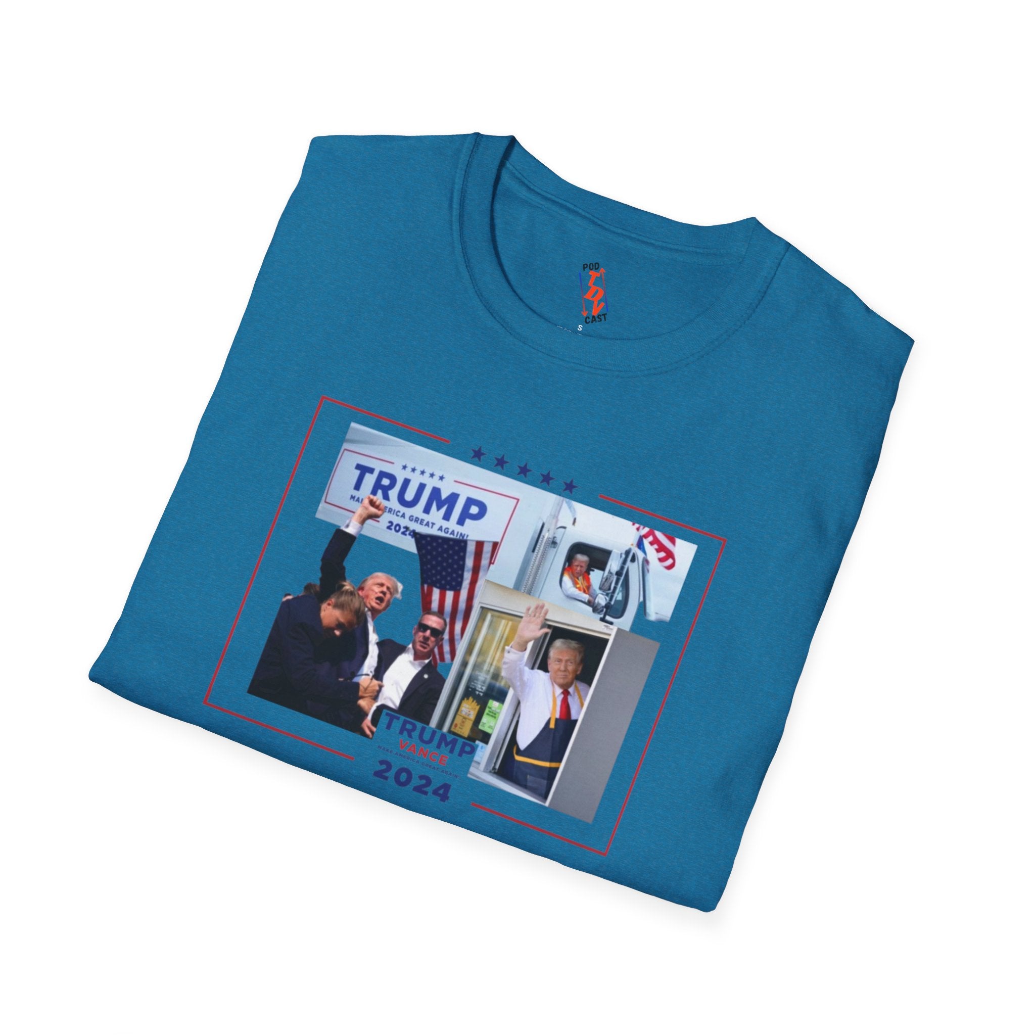 Trump McDonald’s, Garbage truck, and assassination 3 in 1 limited to 4,700
