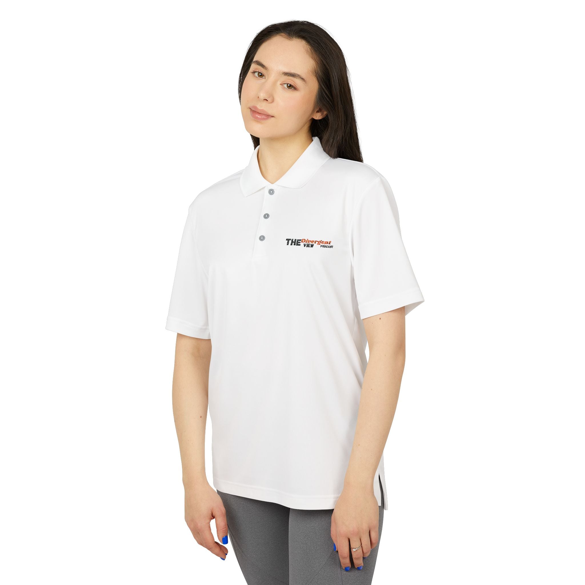 Polo Shirt - The Divergent View Podcast Collection of Adidas