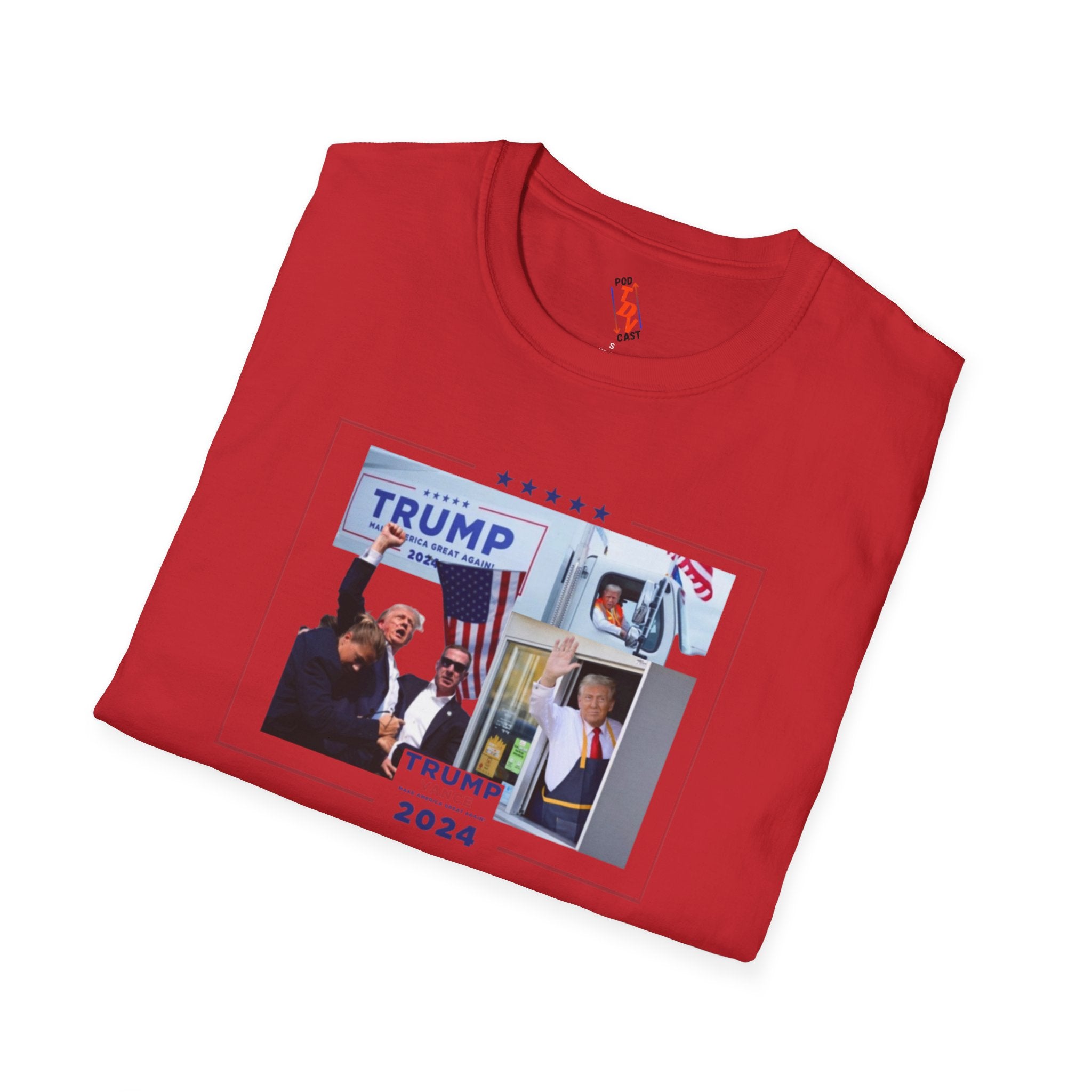 Trump McDonald’s, Garbage truck, and assassination 3 in 1 limited to 4,700