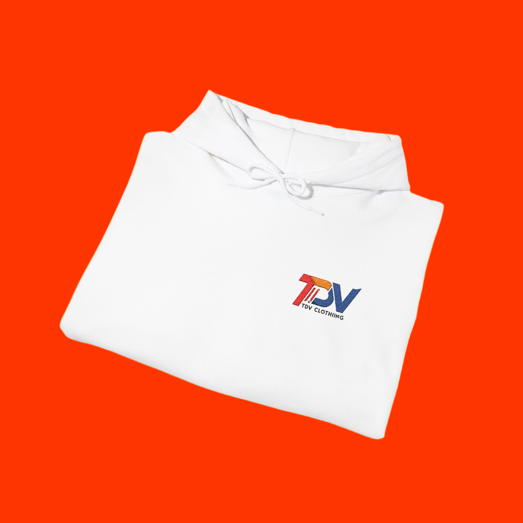 TDV Clothing® Embroider Hoodie