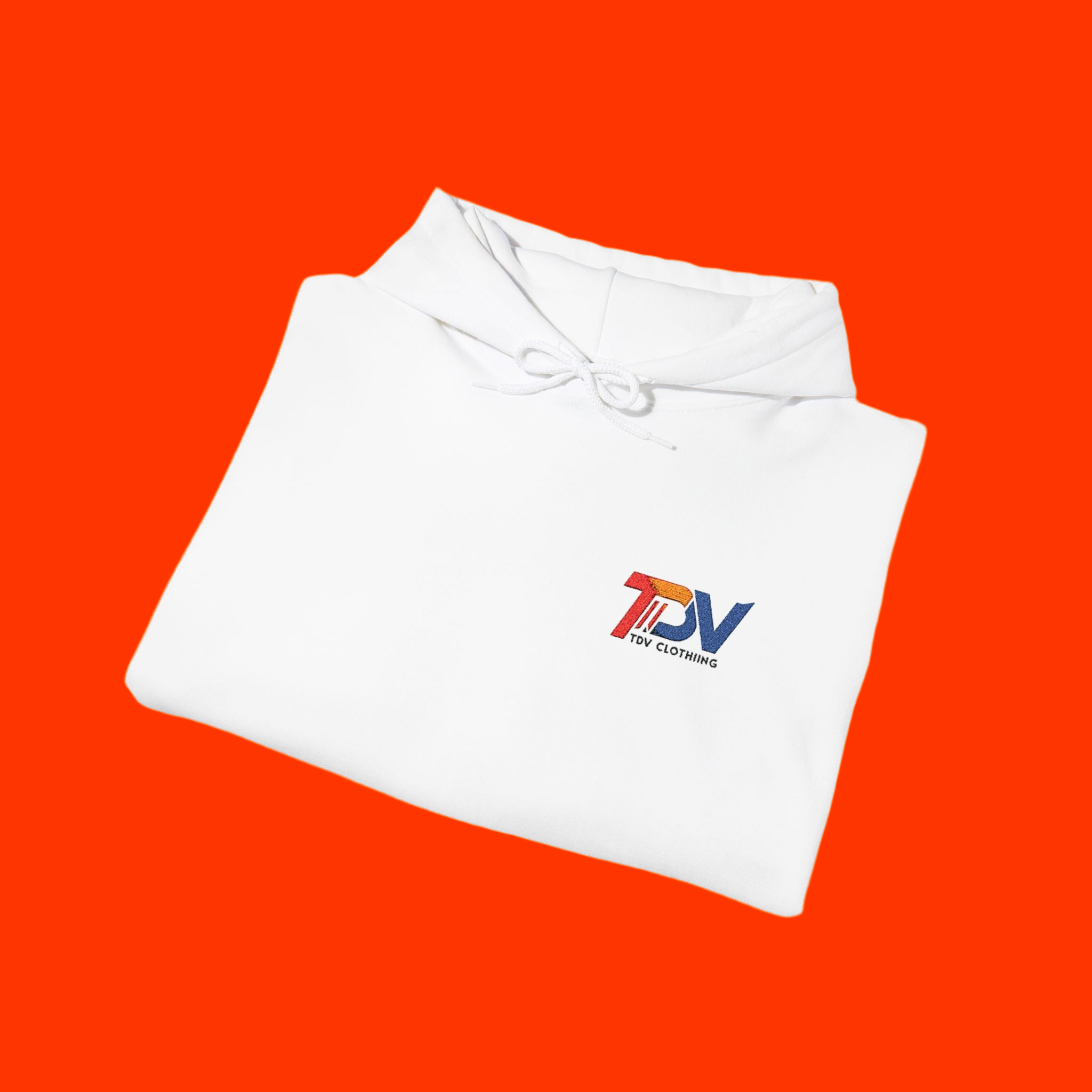 TDV Clothing® Embroider Hoodie
