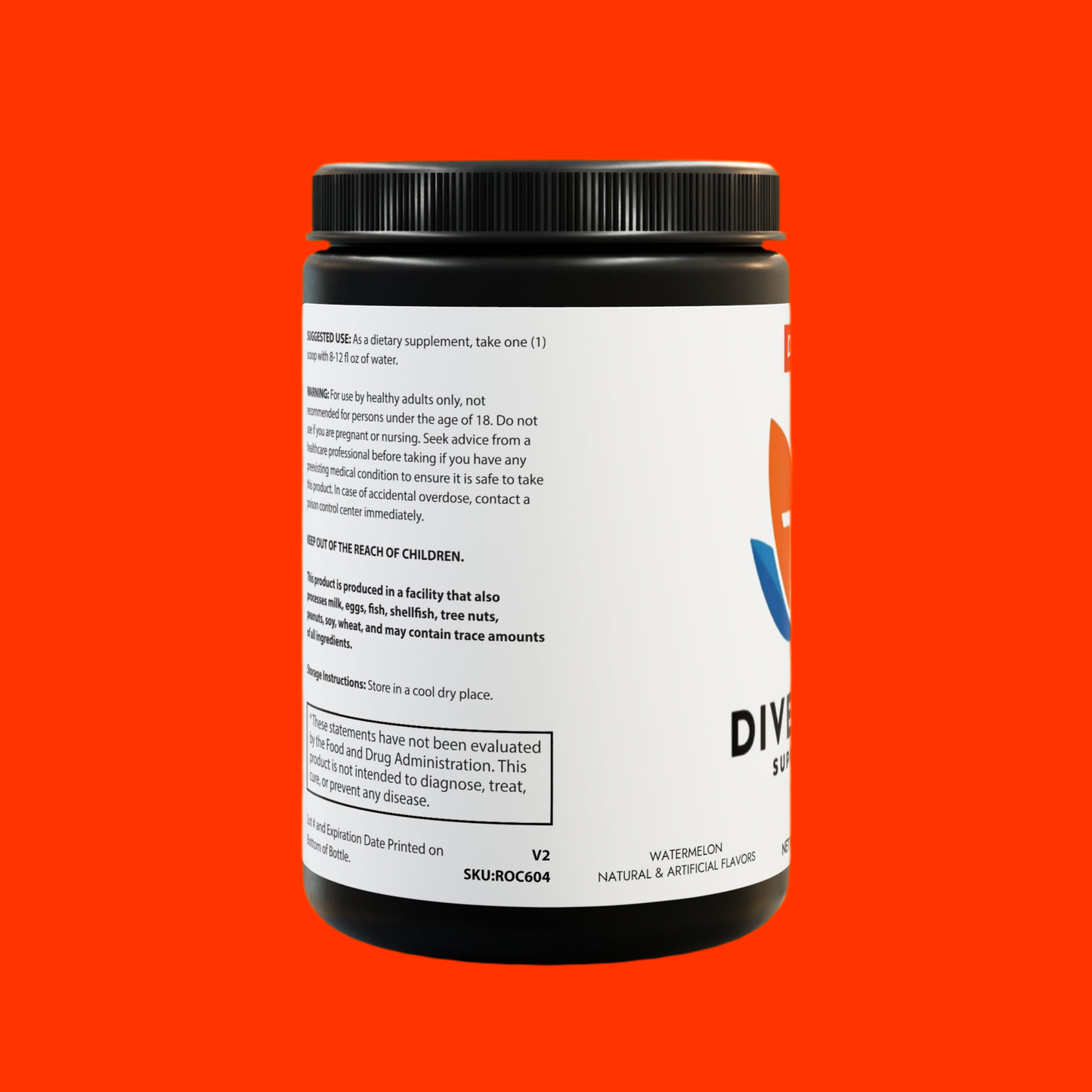 TDV Supplement BCAA (Watermelon Flavor)