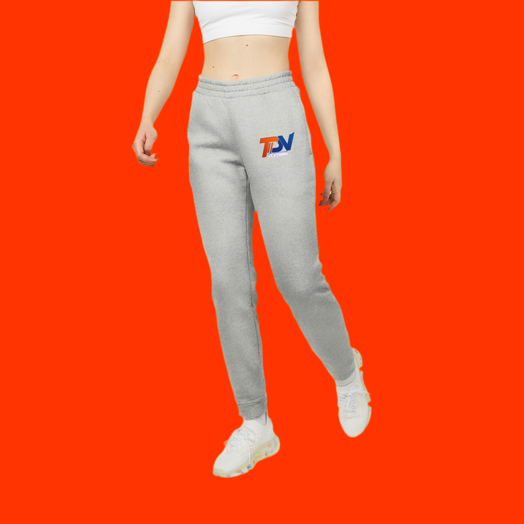 TDV® Adidas Embroidered Joggers