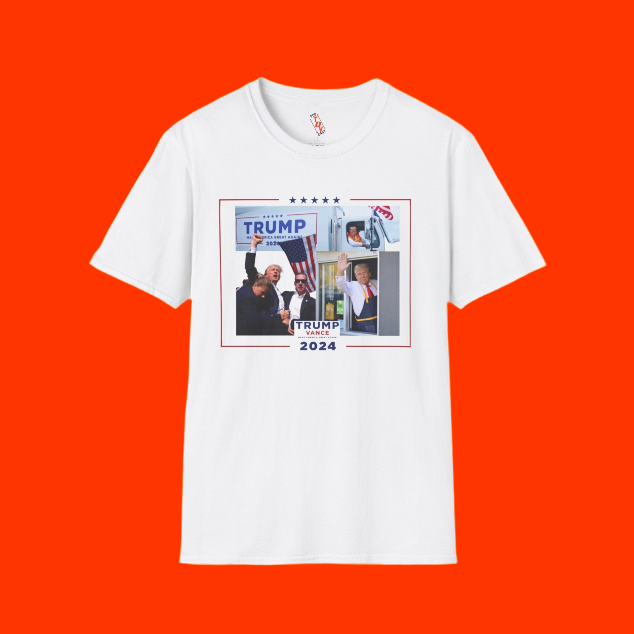 Trump McDonald’s, Garbage truck, and assassination 3 in 1 limited to 4,700