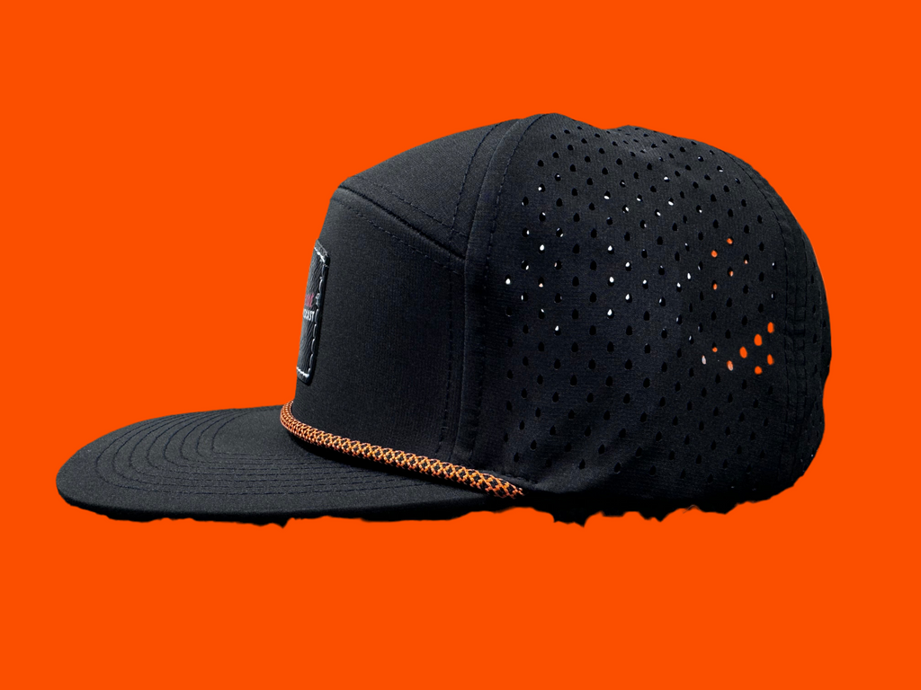 TDVP® Leather Stamp Hat