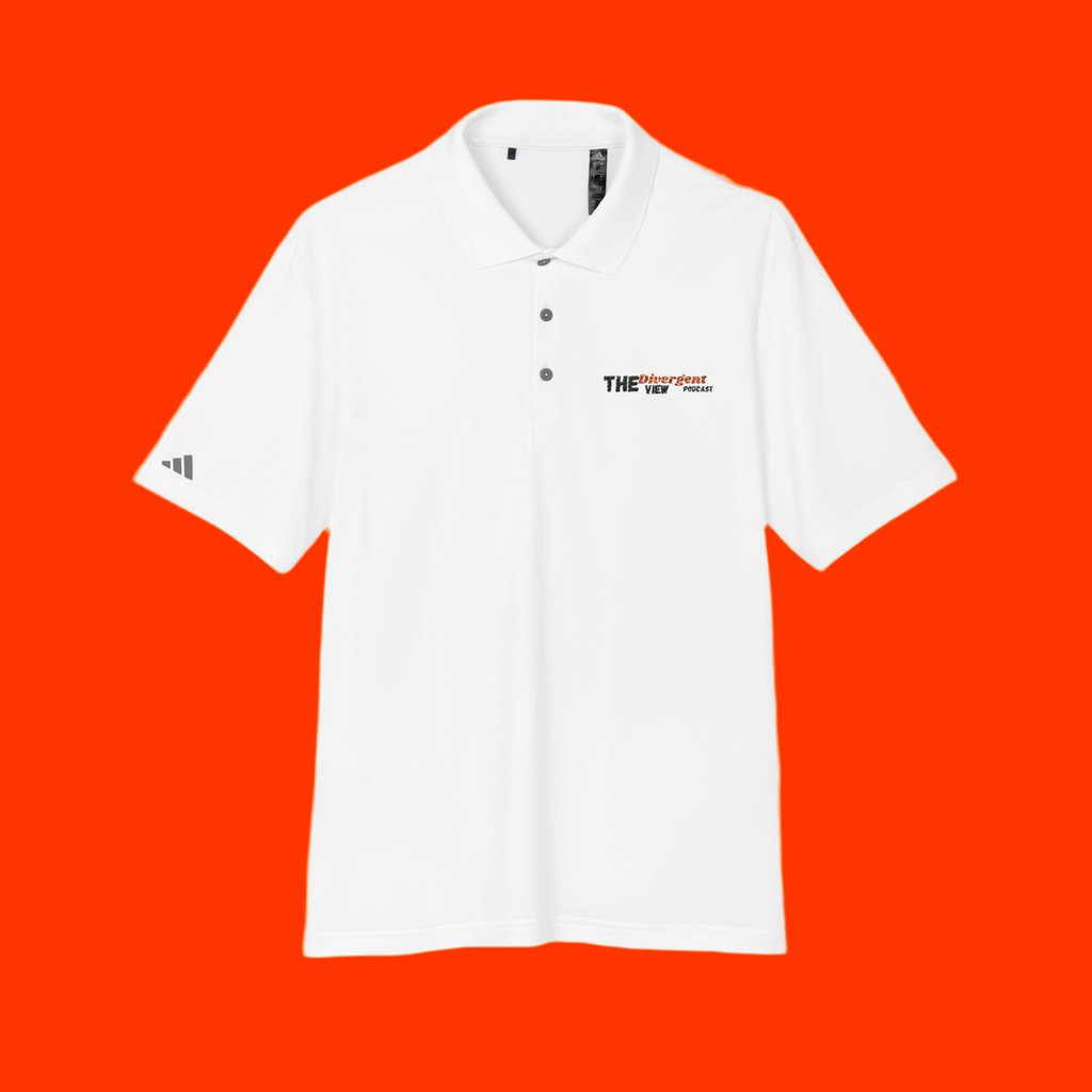 Polo Shirt - The Divergent View Podcast Collection of Adidas