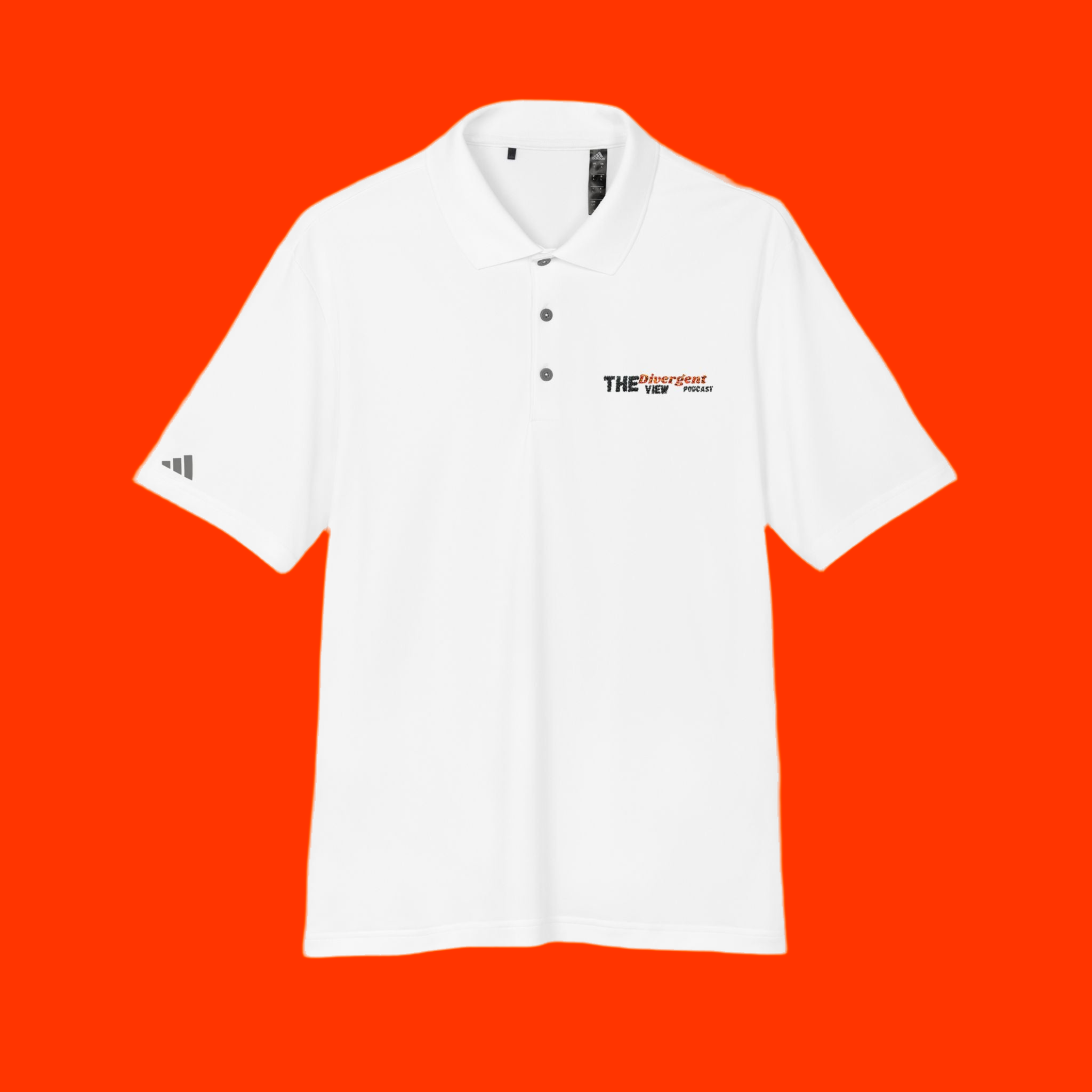 Polo Shirt - The Divergent View Podcast Collection of Adidas