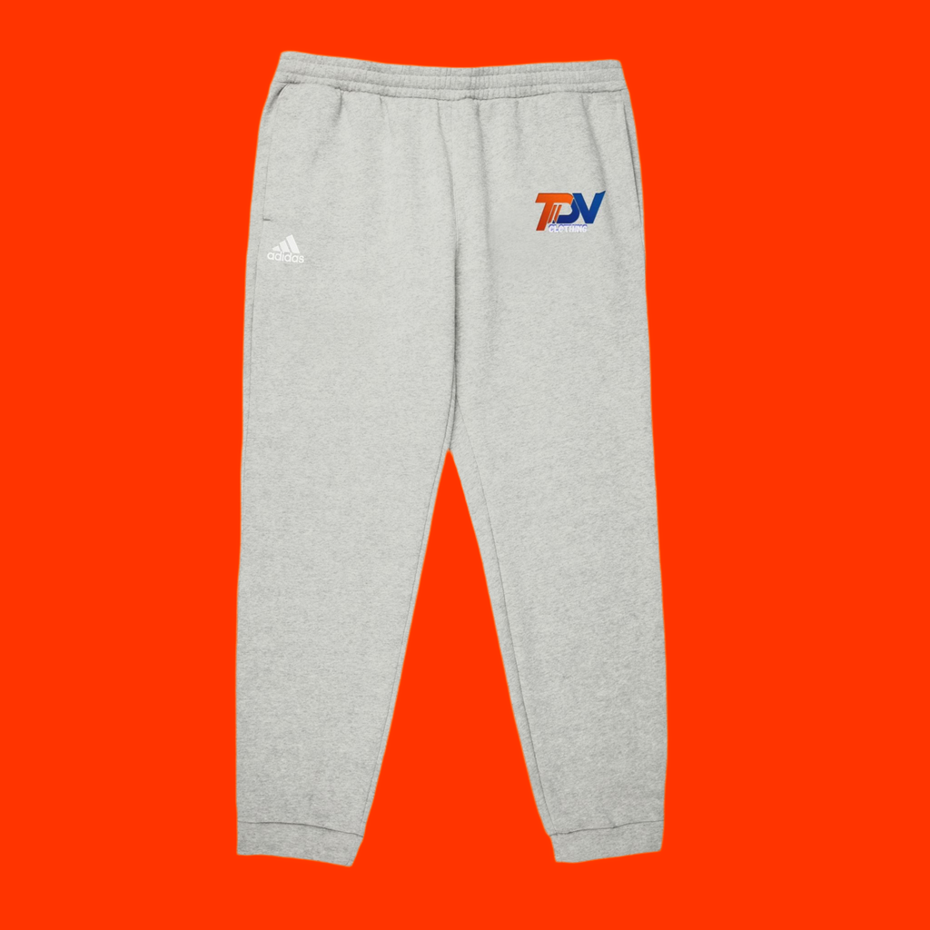 TDV® Adidas Embroidered Joggers