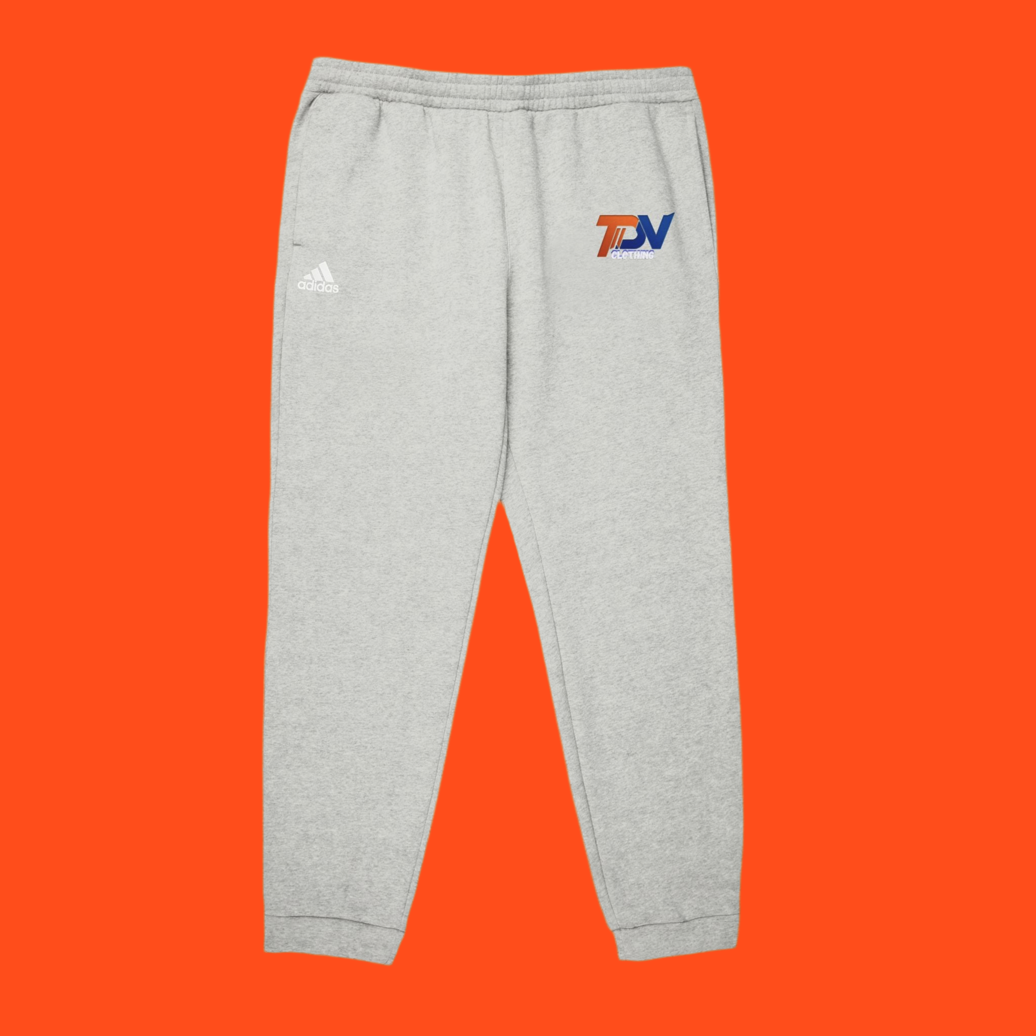 TDV® Adidas Embroidered Joggers