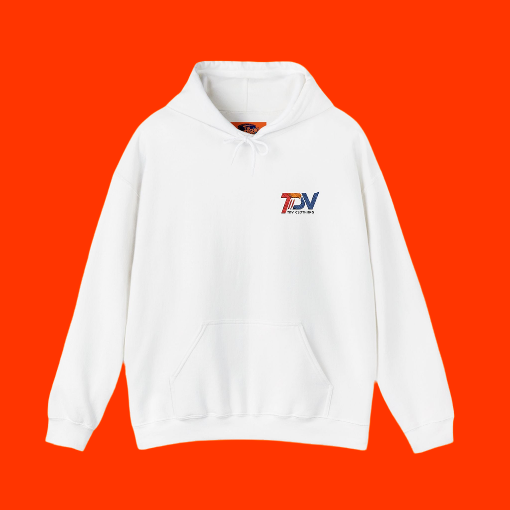 TDV Clothing® Embroider Hoodie