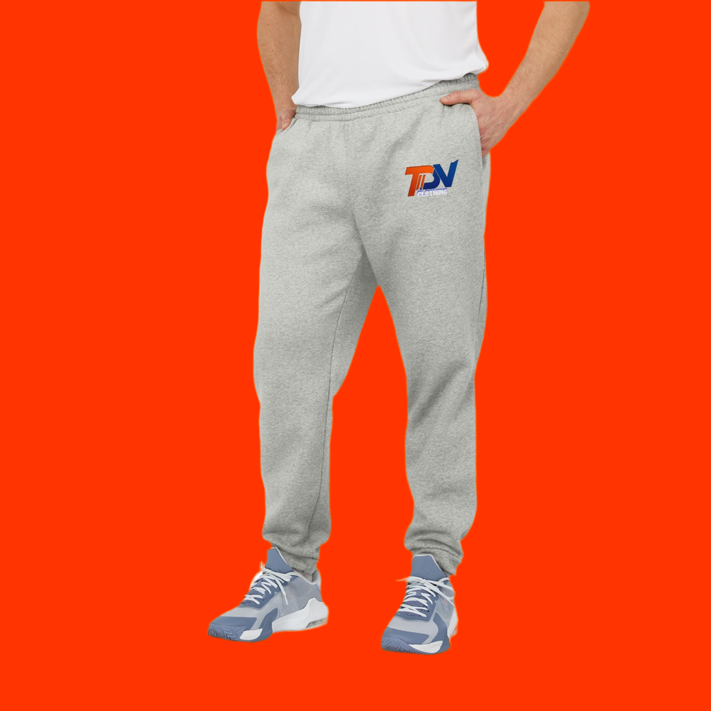 TDV® Adidas Embroidered Joggers