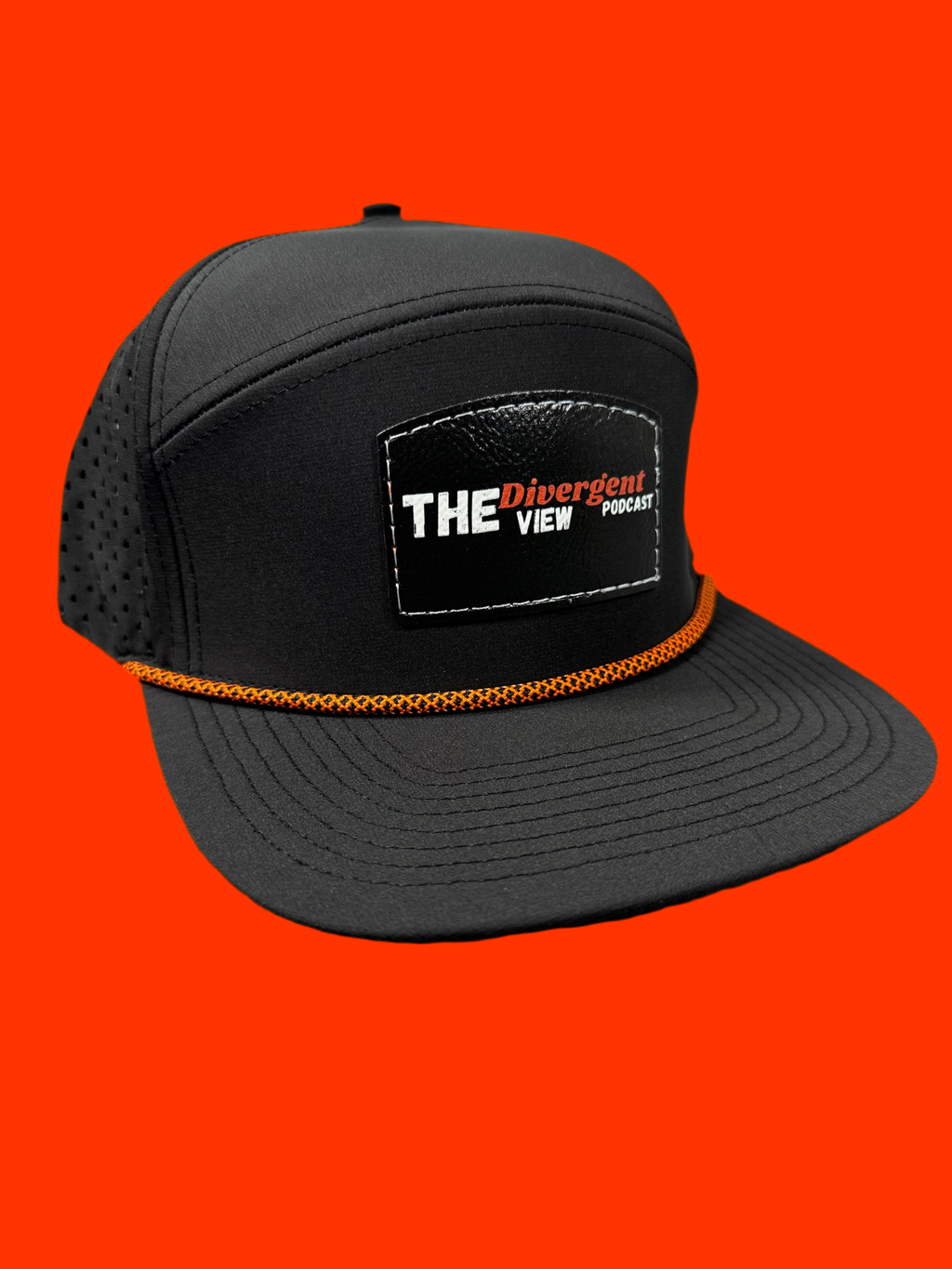 TDVP® Leather Stamp Hat