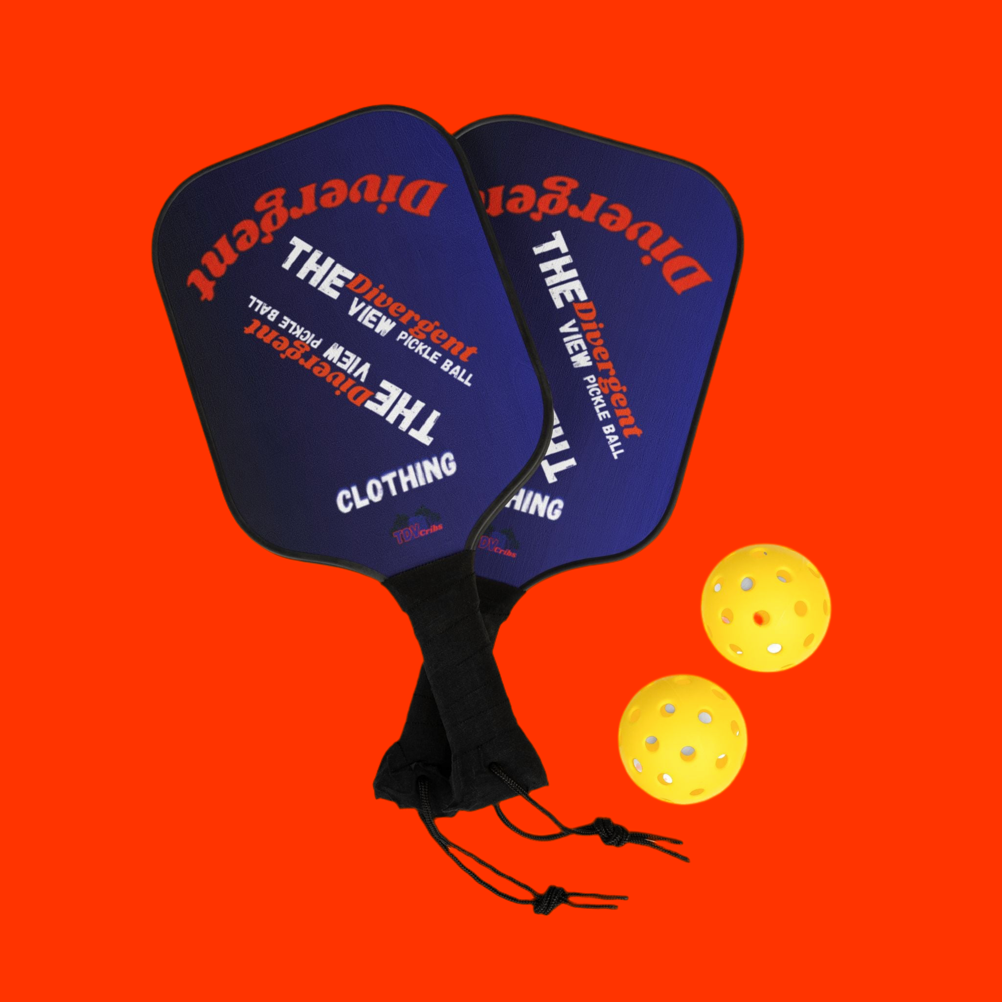TDV® PickleBall Paddle