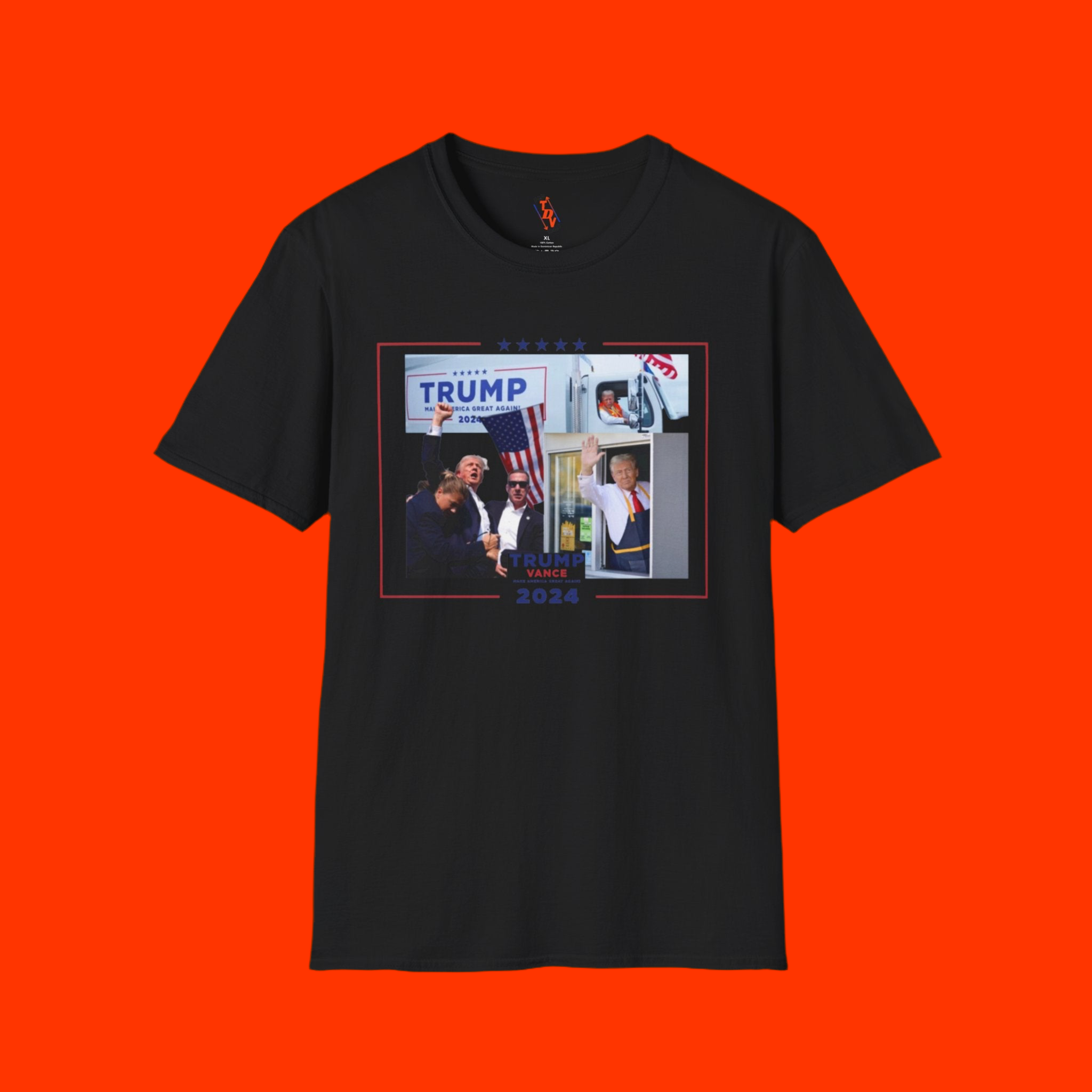 Trump McDonald’s, Garbage truck, and assassination 3 in 1 limited to 4,700