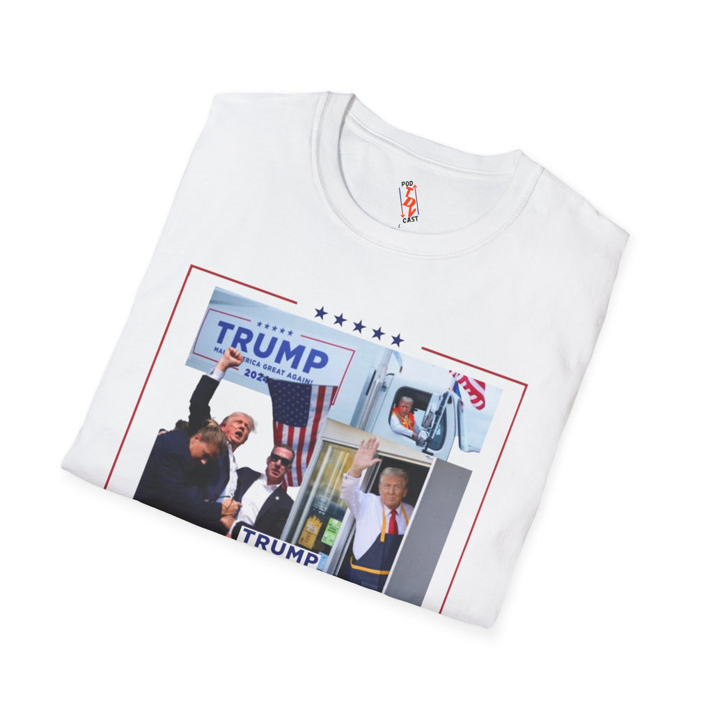 Trump McDonald’s, Garbage truck, and assassination 3 in 1 limited to 4,700