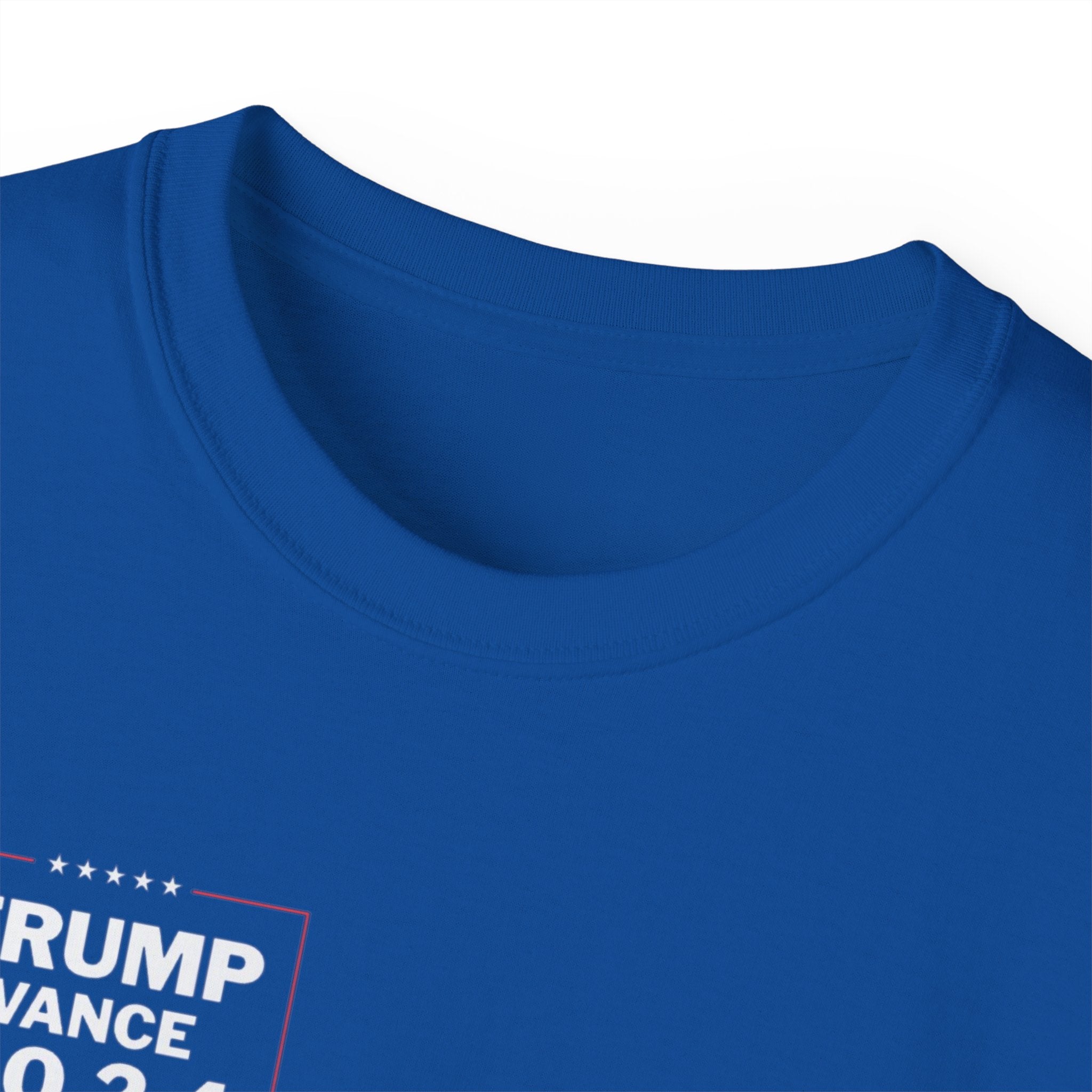 Trump Vance Rally Tee (Blue)