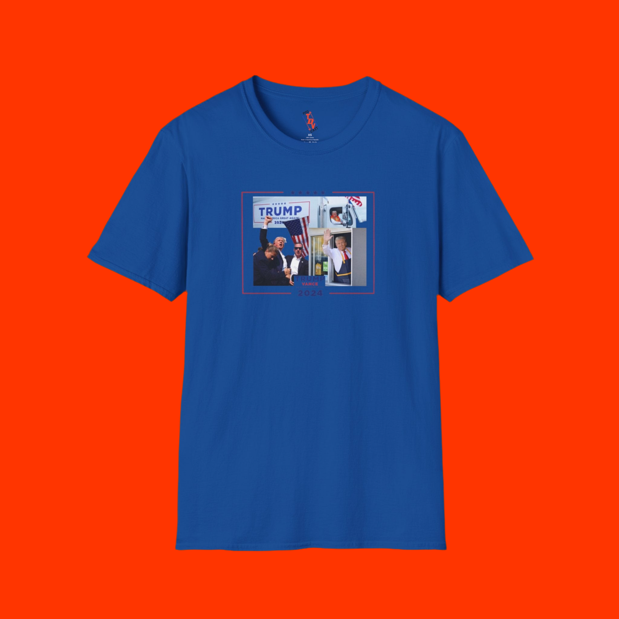 Trump McDonald’s, Garbage truck, and assassination 3 in 1 limited to 4,700
