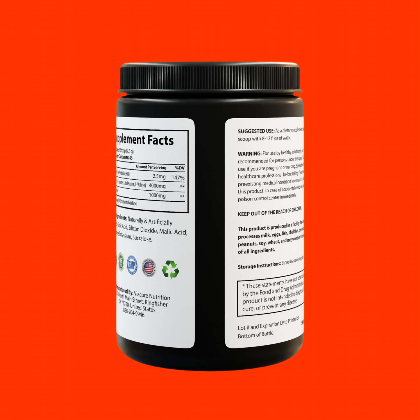 TDV Supplement BCAA (Watermelon Flavor)