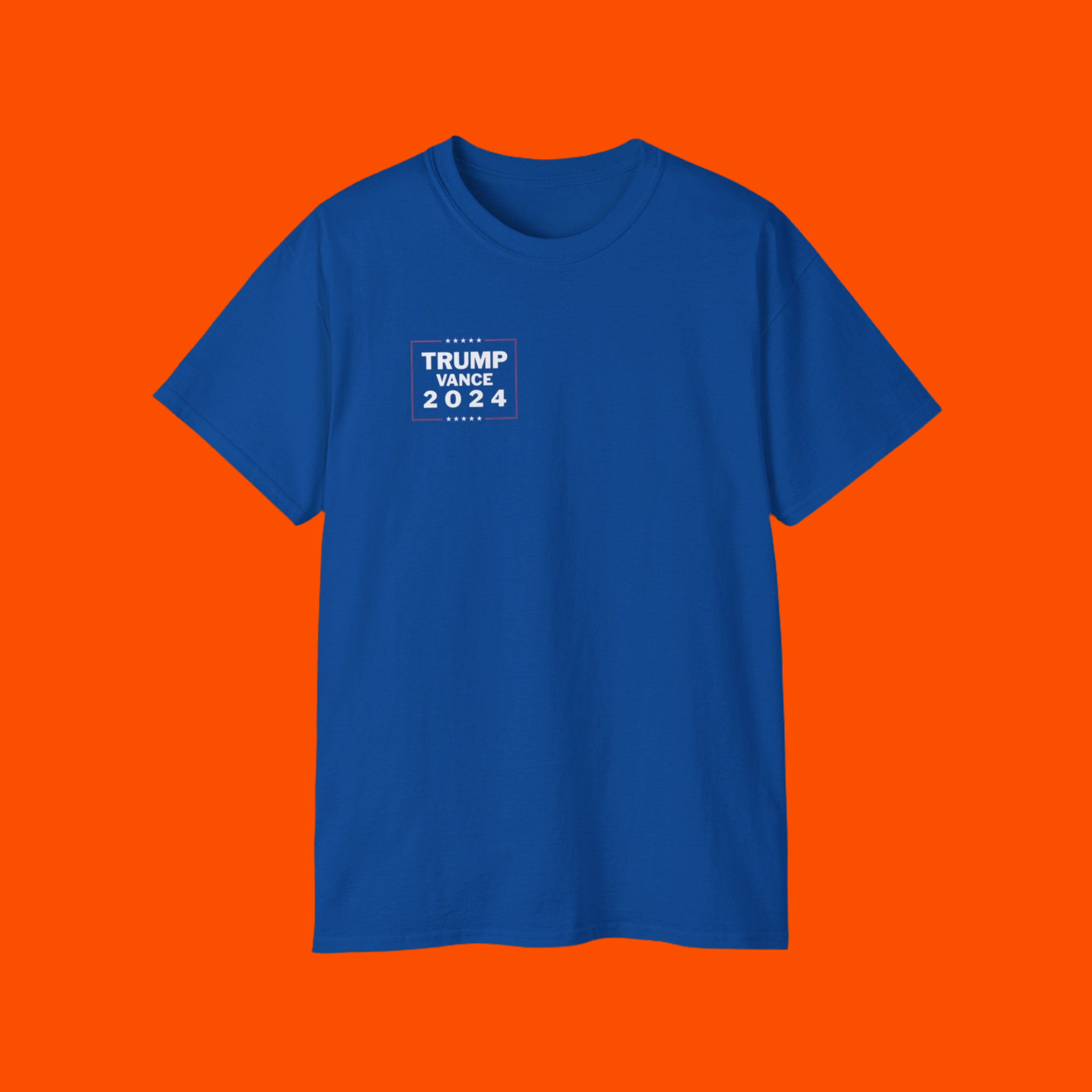 Trump Vance Rally Tee (Blue)