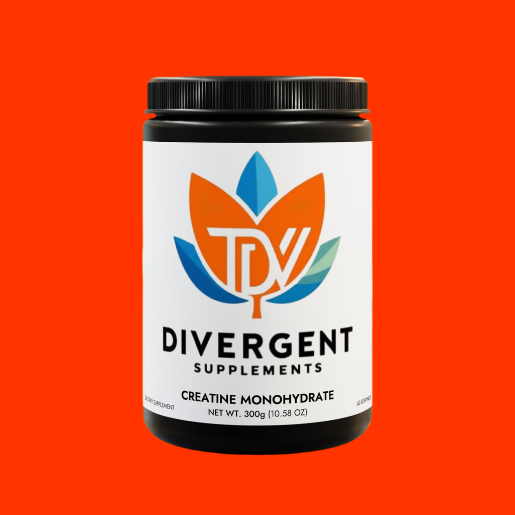 Divergent Supplements Creatine Monohydrate
