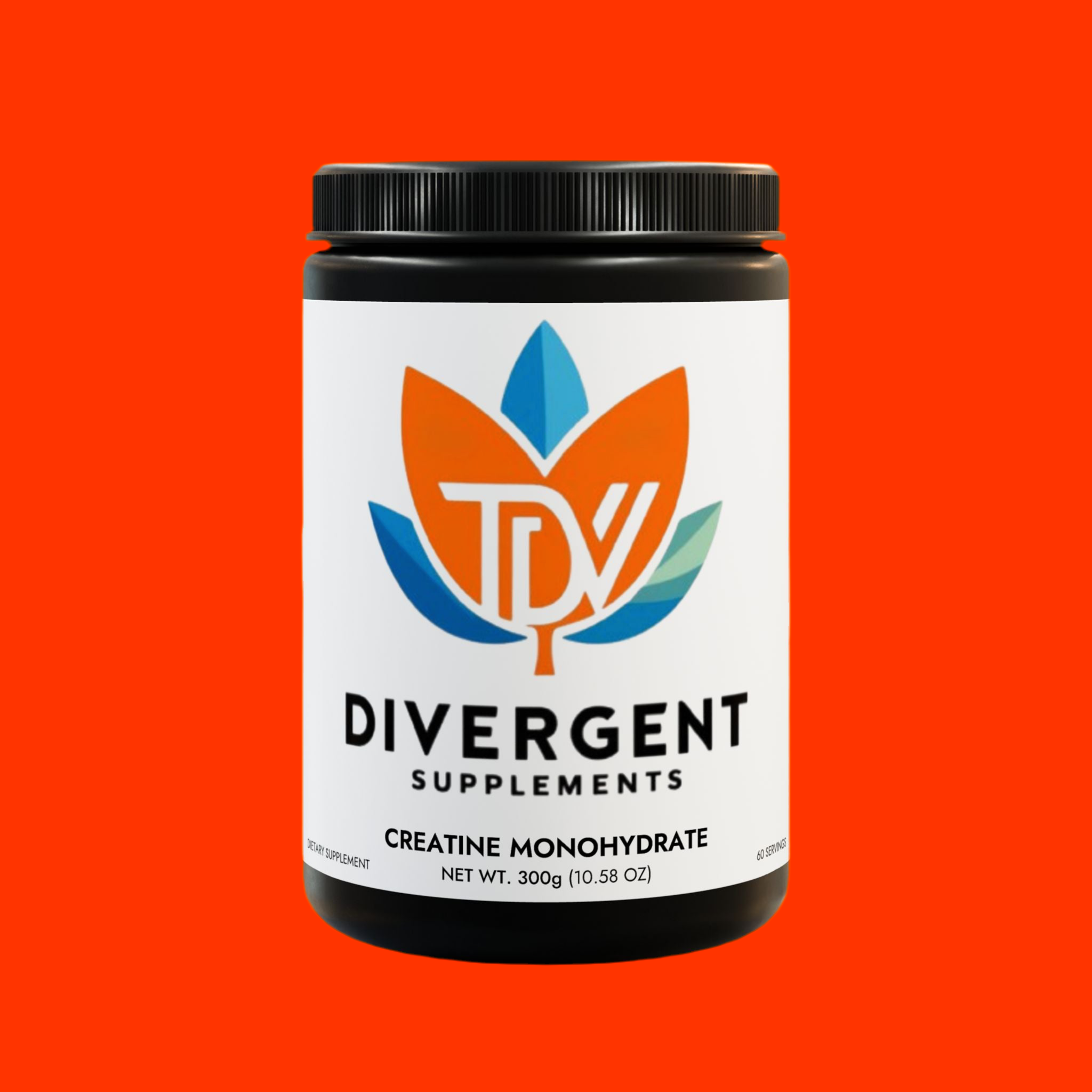 Divergent Supplements Creatine Monohydrate