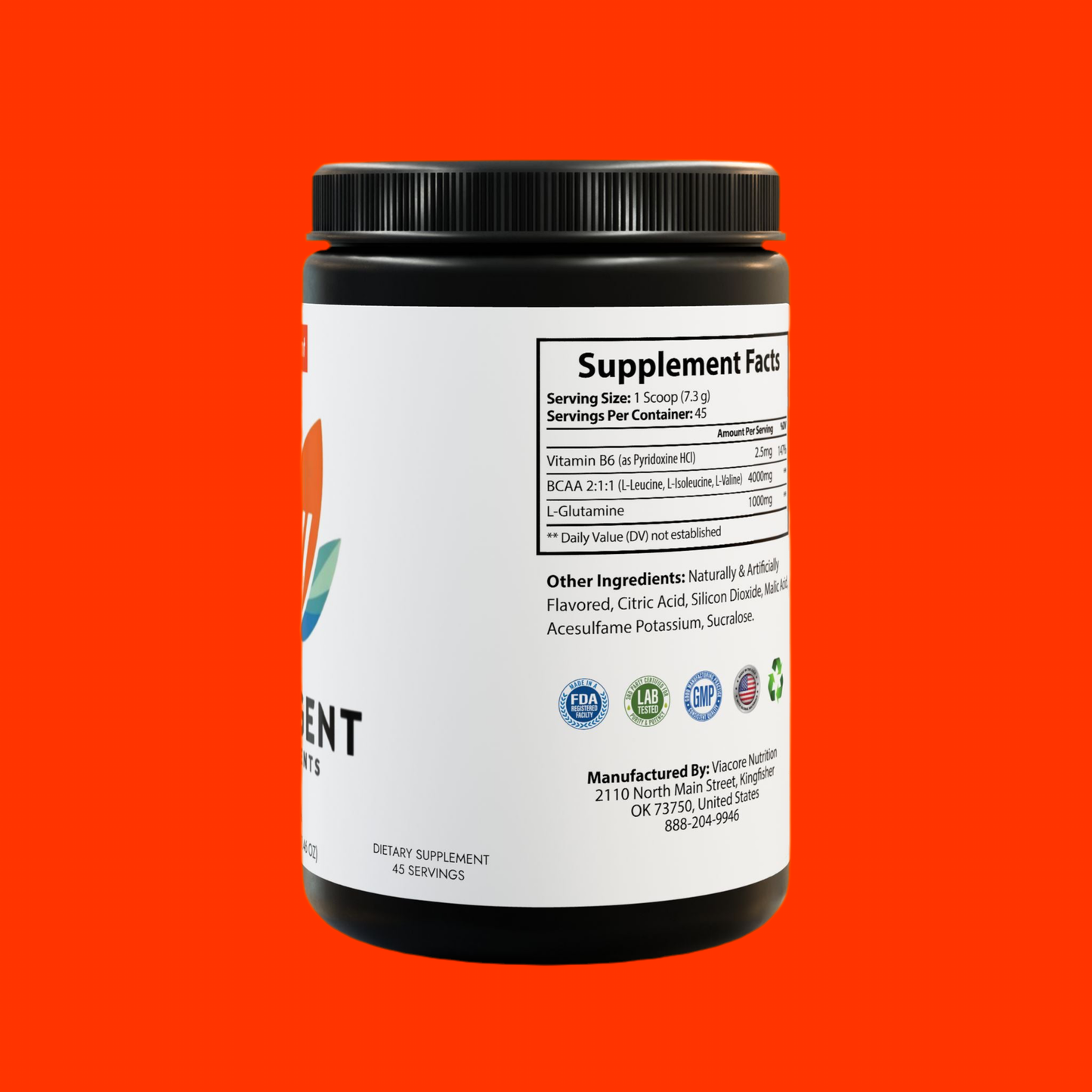 TDV Supplement BCAA (Watermelon Flavor)