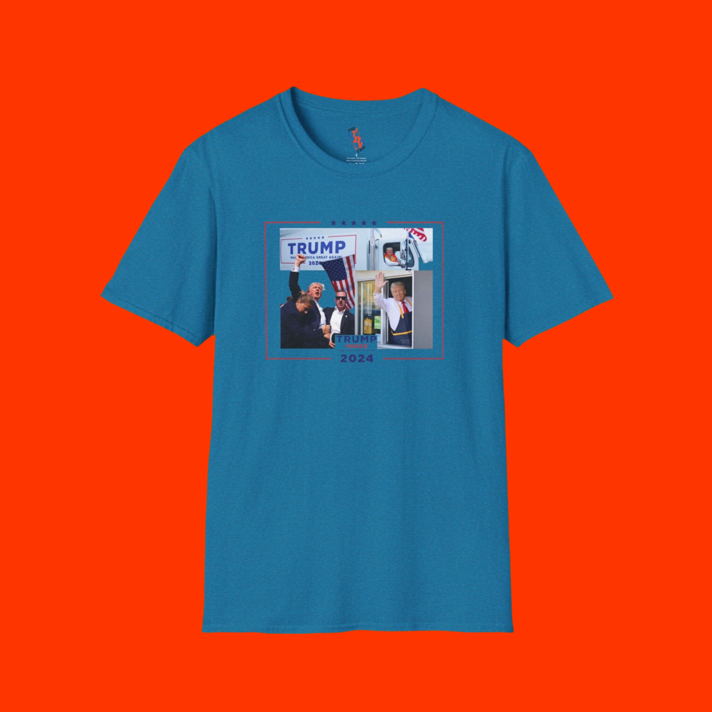 Trump McDonald’s, Garbage truck, and assassination 3 in 1 limited to 4,700
