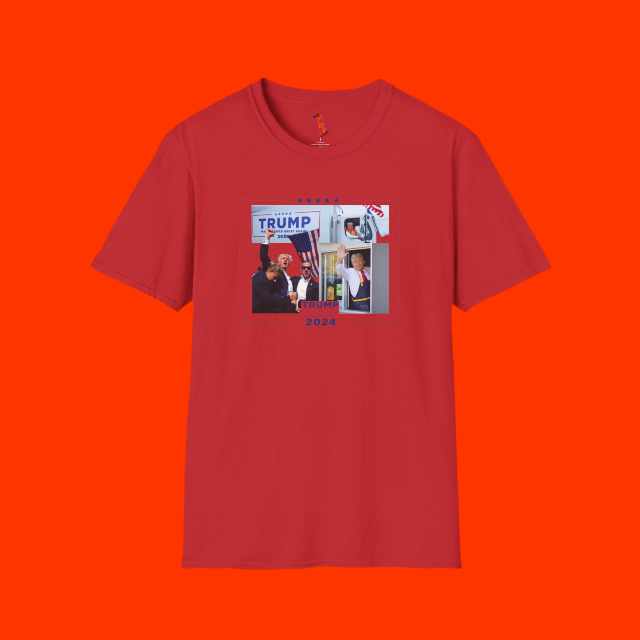 Trump McDonald’s, Garbage truck, and assassination 3 in 1 limited to 4,700
